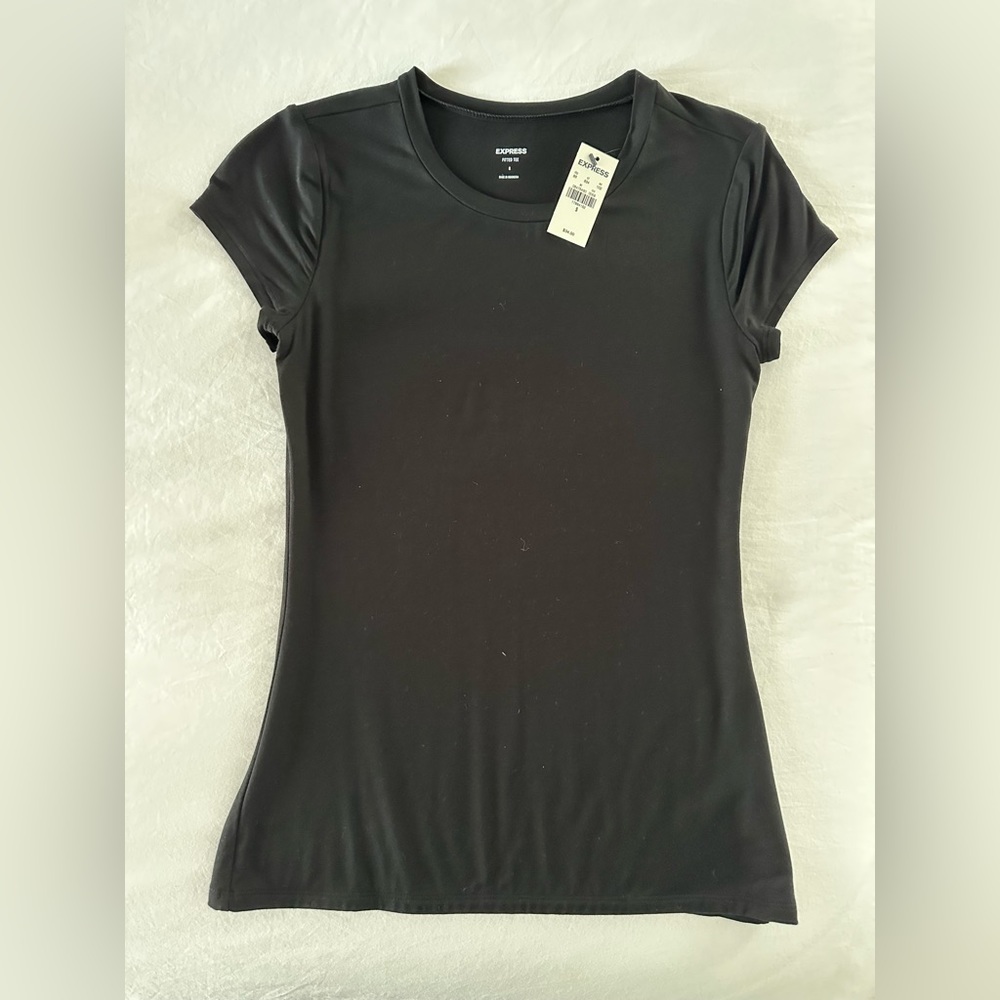 Express Cotton Fitted T-Shirt